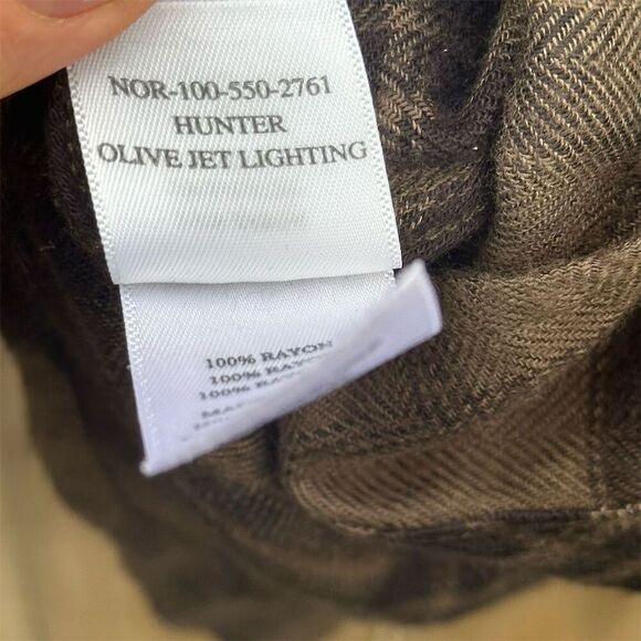 NWT Rails XS Green Plaid Button-Up Shirt Long Sleeve Casual - Picture 8 of 10